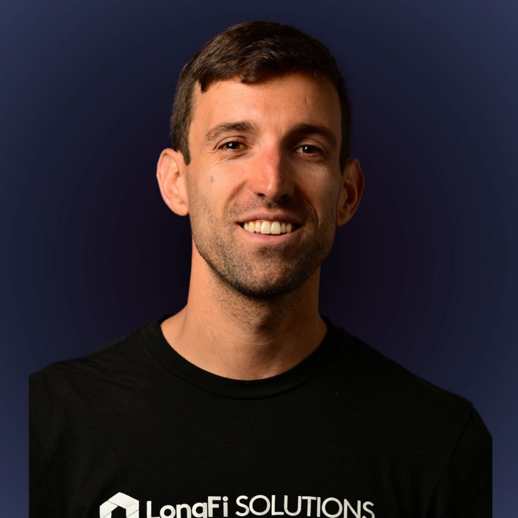 Andrew COO and Co-Founder of LongFi Solutions professional headshot