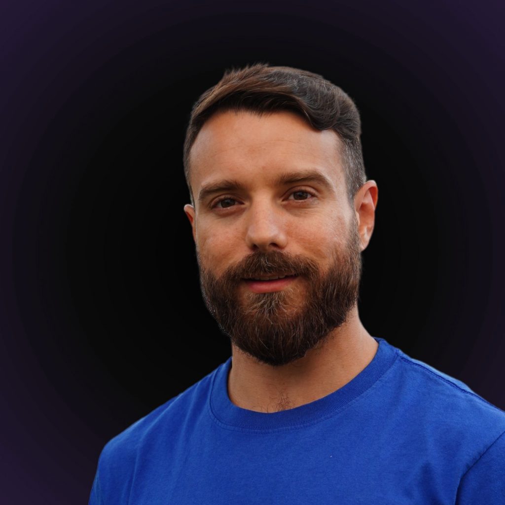 Josh CMO and Co-Founder of LongFi Solutions professional headshot
