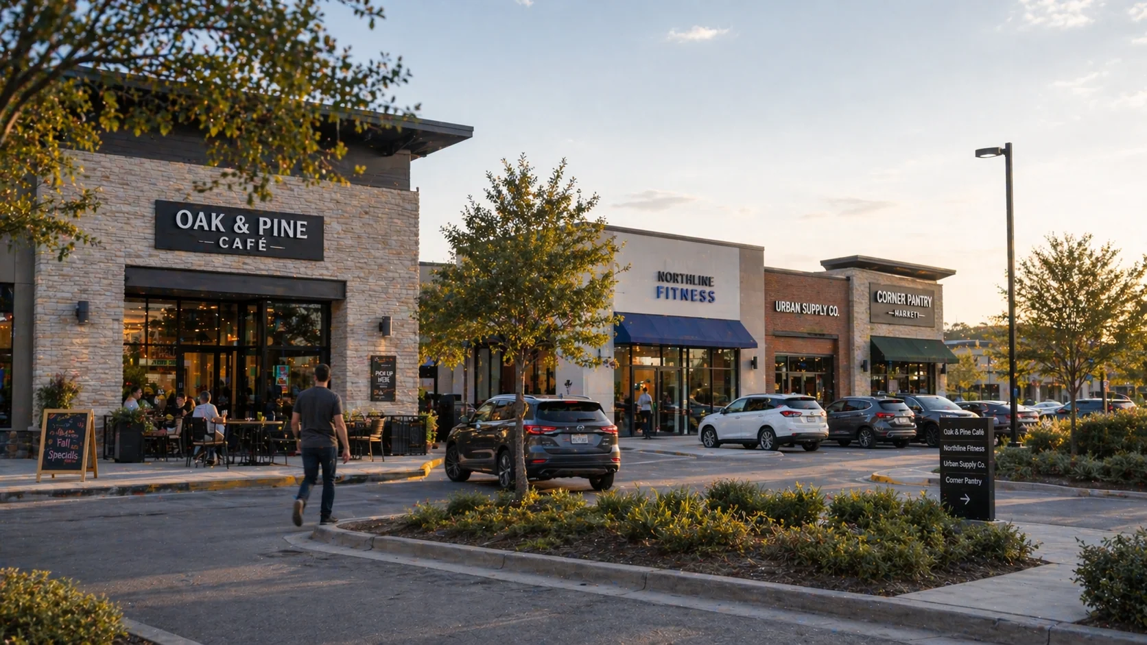 Quick-serve venue connected by LongFi across a portfolio