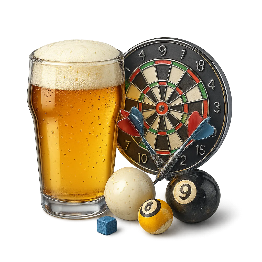 Sports Bar with Games